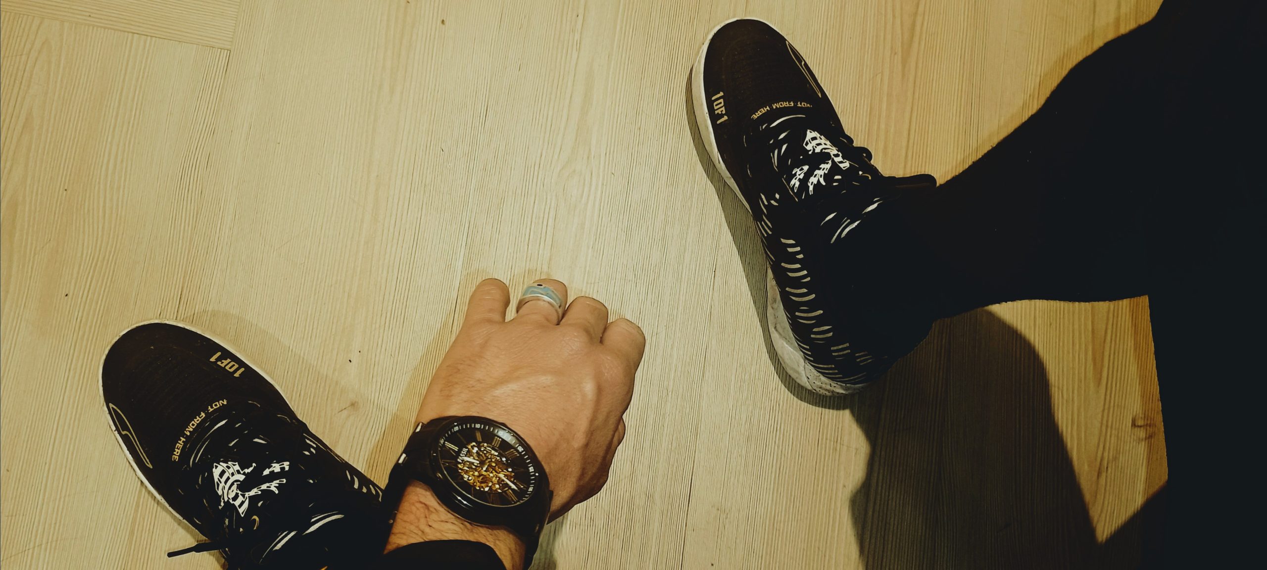 Fossil Flynn Automatic Stainless Steel Watch (Black Model) {NECTR Timepiece Review 001}