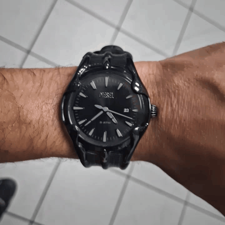 Diesel Vert Collection [DZ2193 & DZ2183] {NECTR Timepiece Review 002}