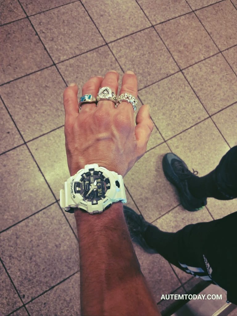 NECTR Timepiece review 003