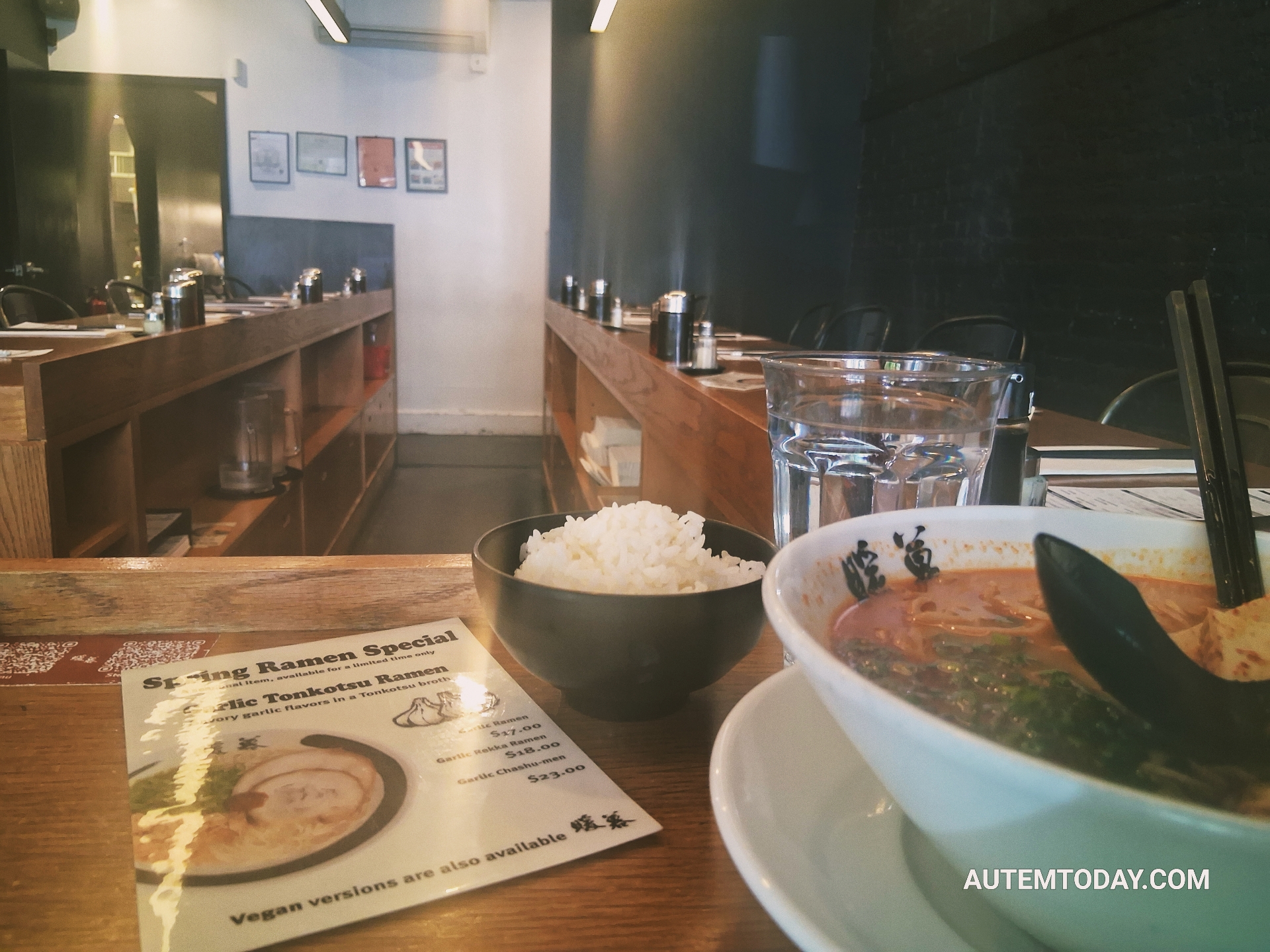NYCTR Review 004: Ramen DANBO Park Slope Brooklyn